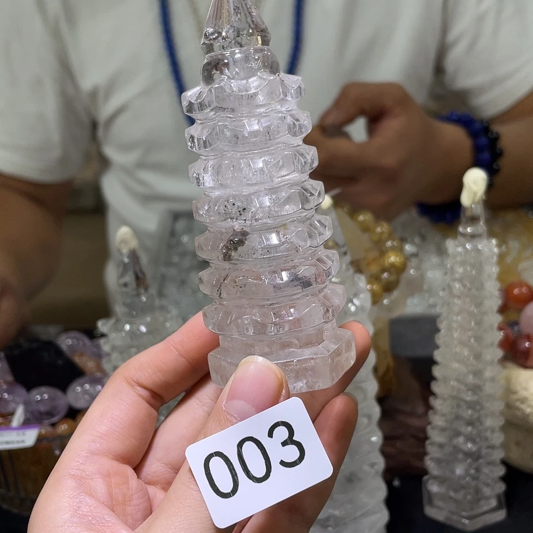 珠宝半成品未镶嵌水晶