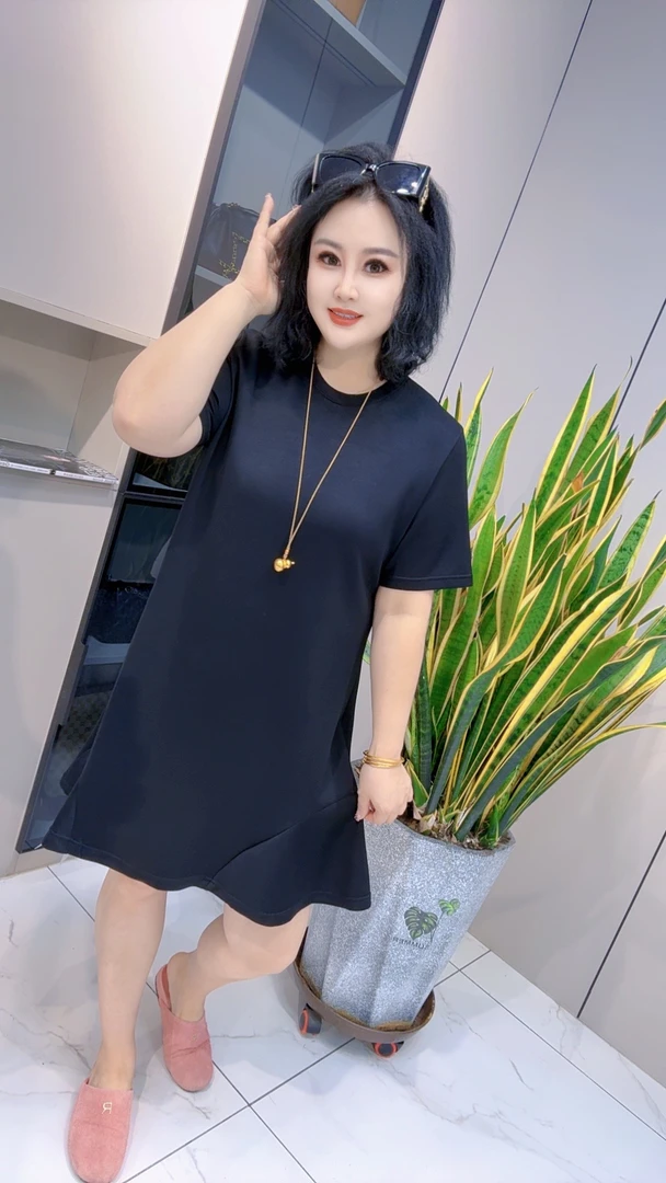 【娟姐精选】96251春夏欧货时尚连衣裙