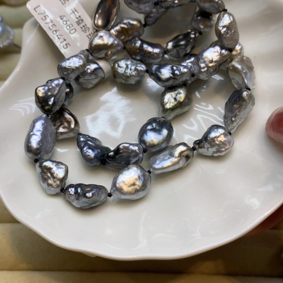 颈饰未镶嵌海水珍珠S****?