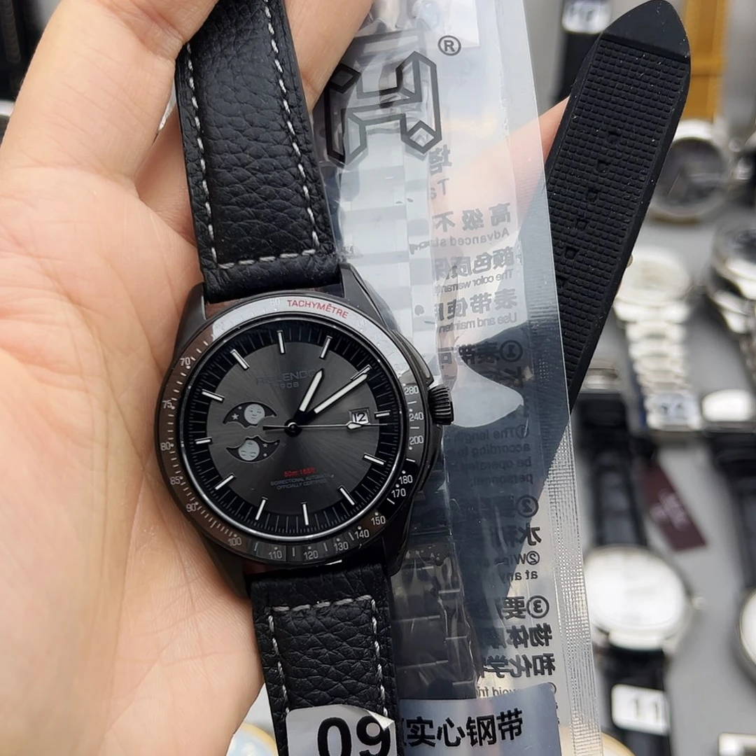 无框款黑武士全自动机械表