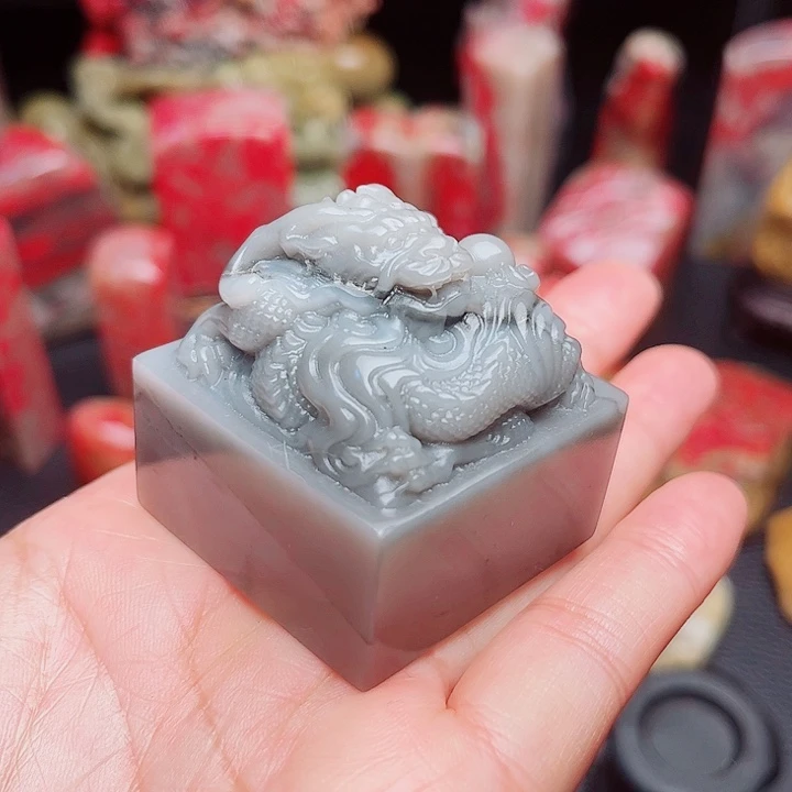 昌化石昌化冻石精品印章