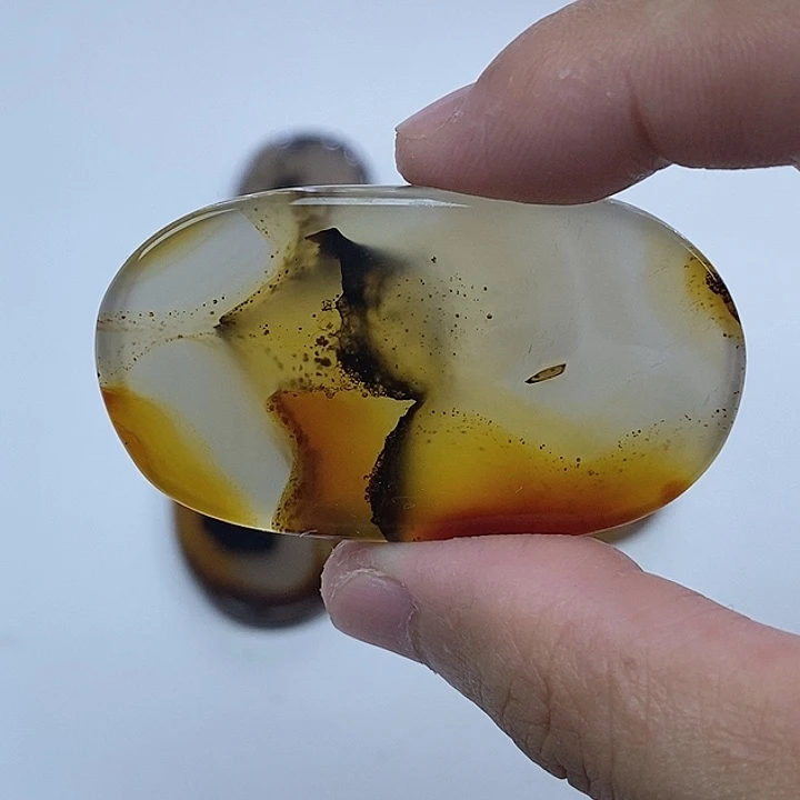 玛瑙/玉髓未镶嵌珠宝半成品