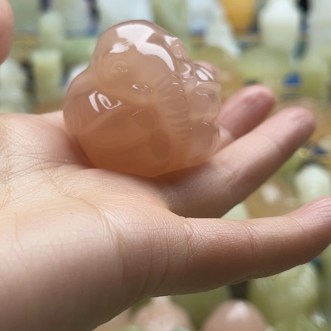 *****玉天然桌面小摆件