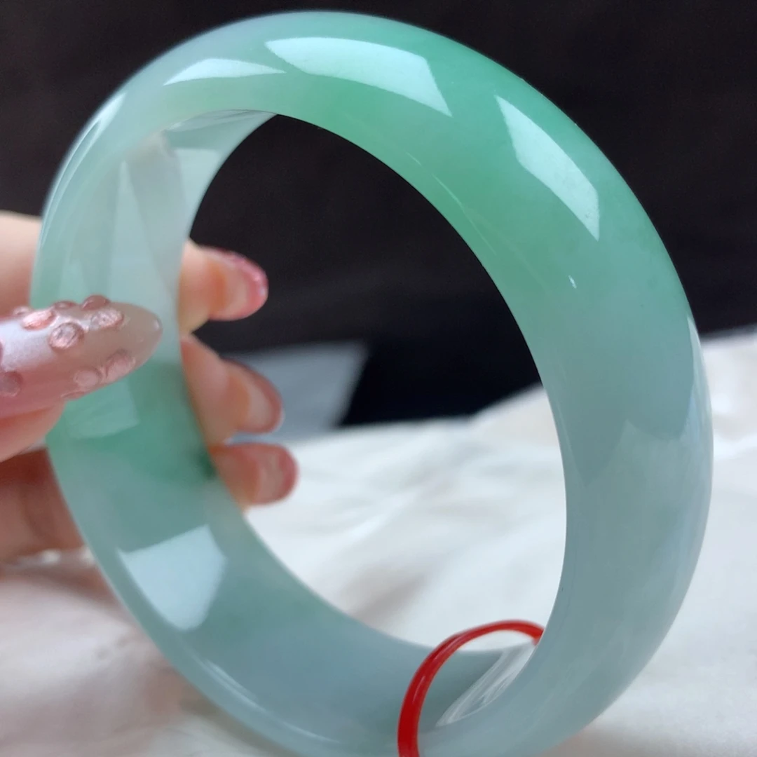 未镶嵌手镯翡翠97106,