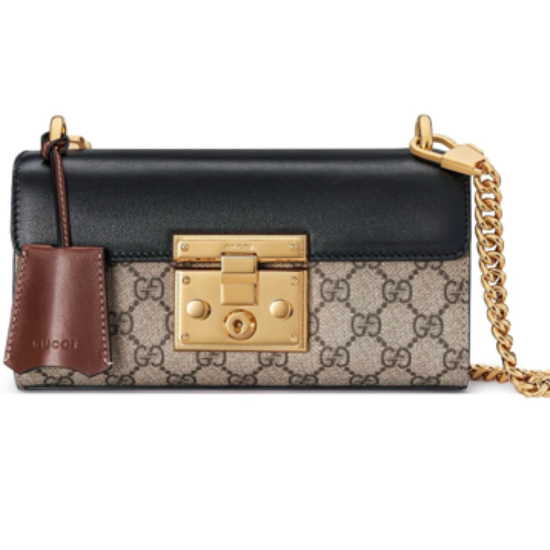 全新未使用 GUCCI/古驰 padlock系列 横版月光宝盒 8440