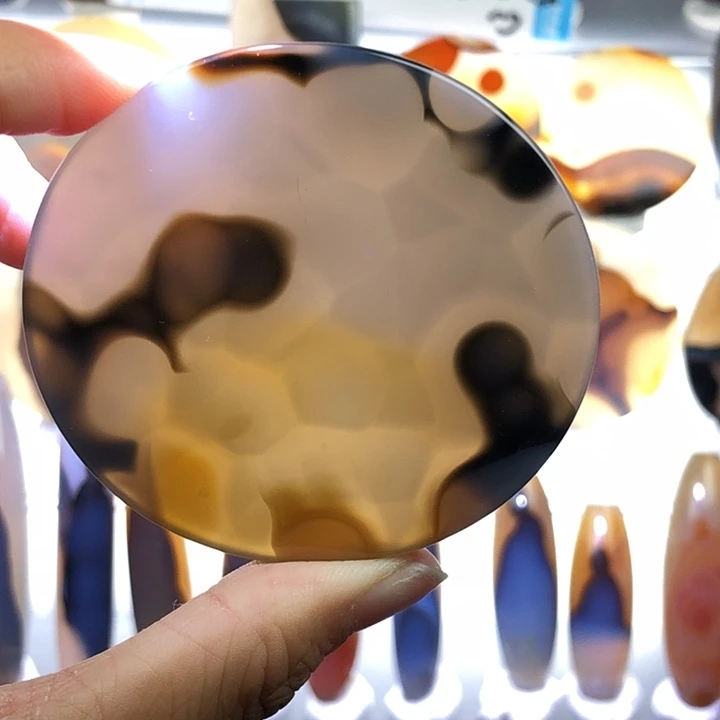 查罗石未镶嵌珠宝半成品10