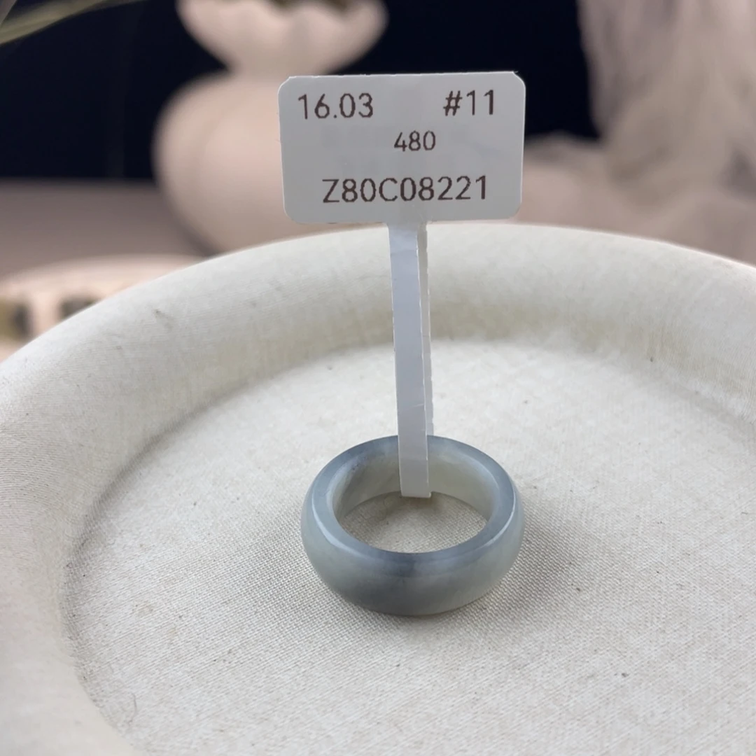 和田玉（糖玉）未镶嵌戒圈16.0