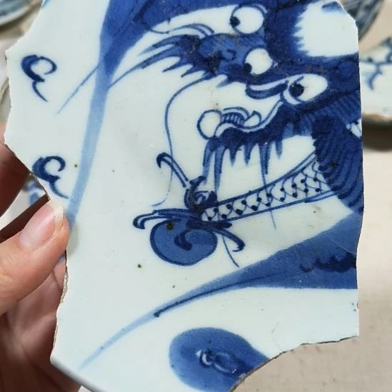 瓷片瓷片尺寸品相如图
