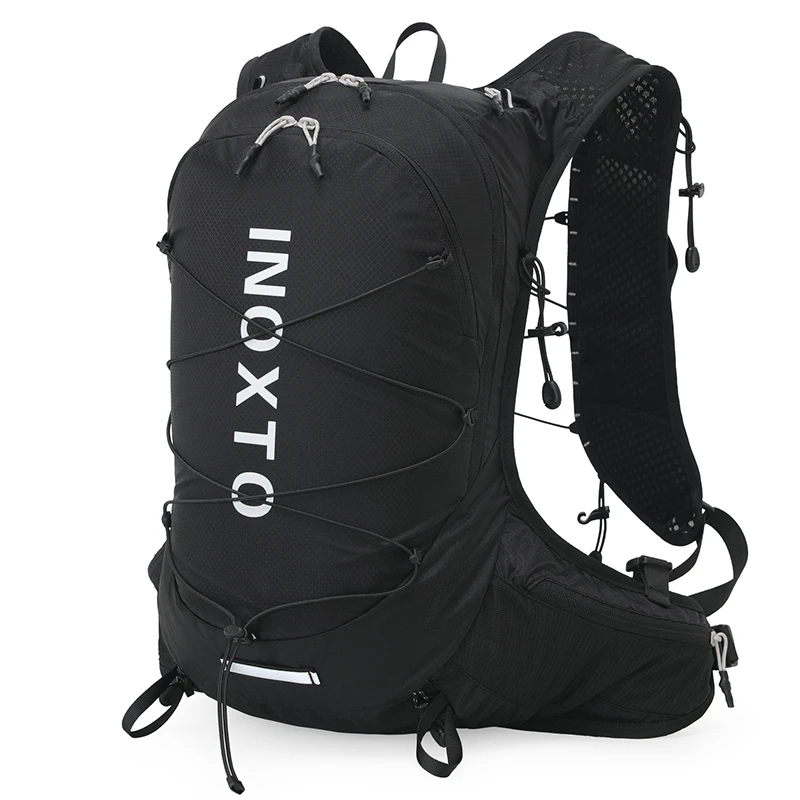 INOXTO/鹰图户外双肩包18升休闲多功能登山包徒步骑行越野跑背包