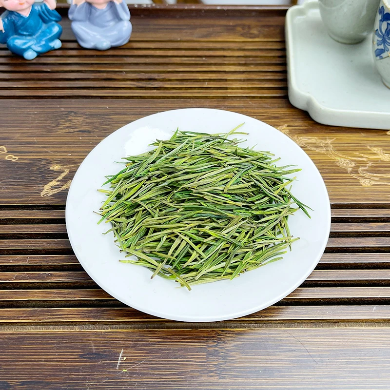 2025年新茶高山白茶正宗安吉明前 A328 罐装绿茶茗茶250g/500g