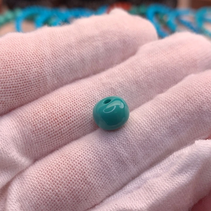 绿松石未镶嵌湖北天然原矿绿松石9.2