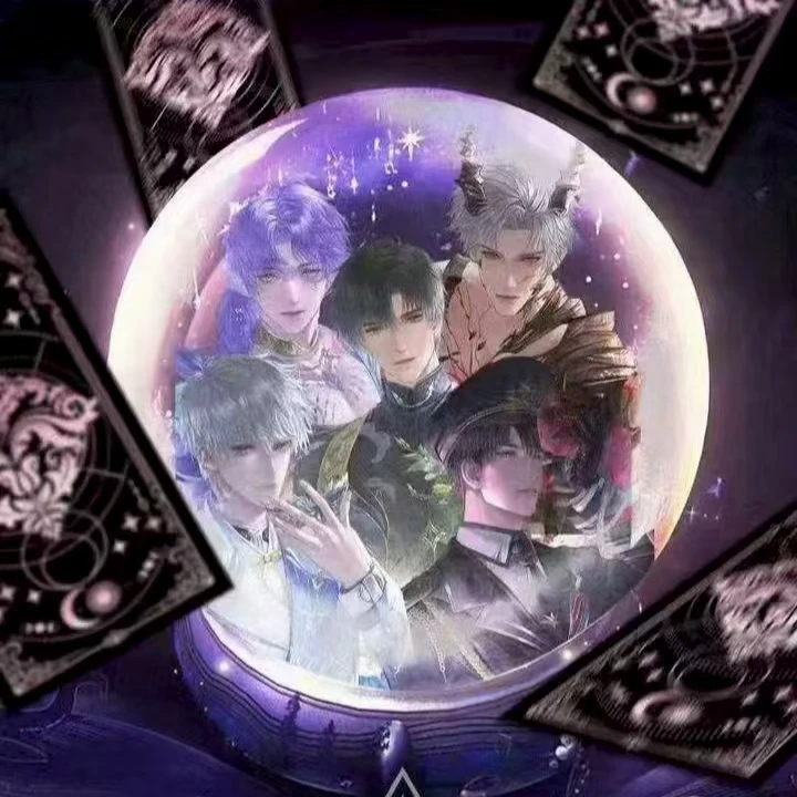 【拆包】恋与深空盲盒大乱斗色纸镭射票 默认微瑕（直播代拆）