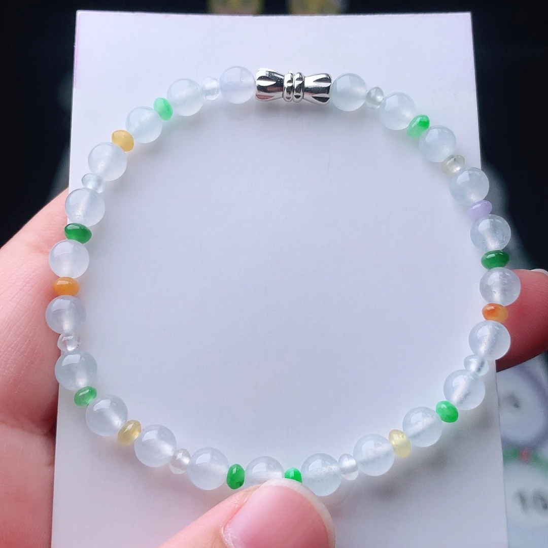 翡翠未镶嵌手链翡翠