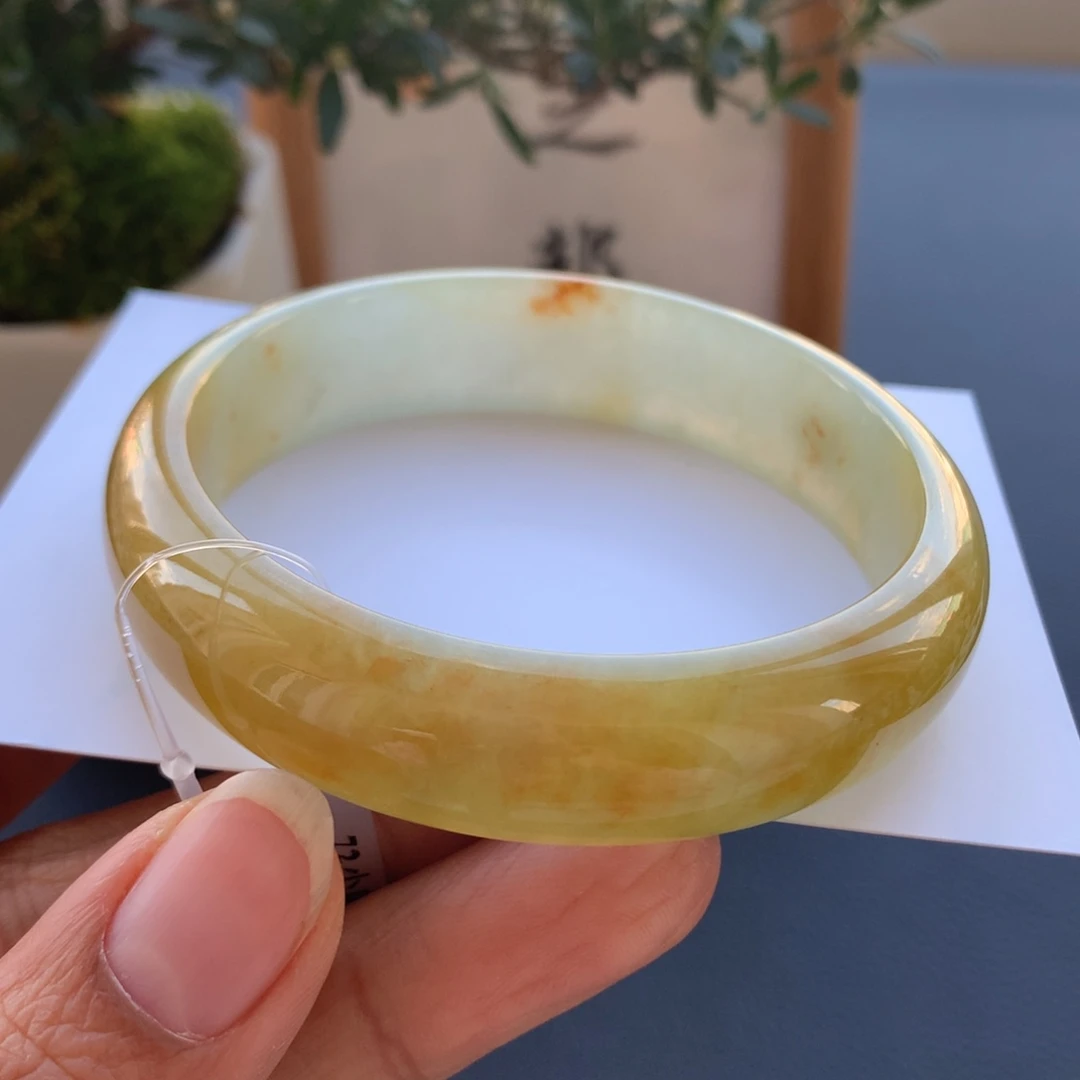 翡翠未镶嵌手镯翡翠手镯58+