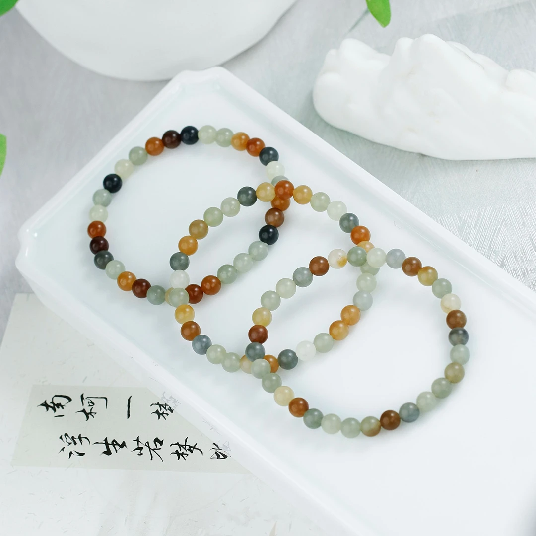 楼兰单圈手串 （多样性发其一）