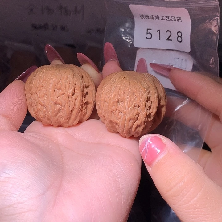 文玩核桃把件铁锤42➕