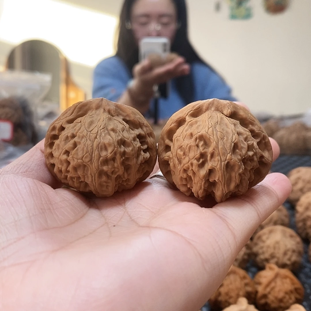 桃核吊坠 宫灯 41