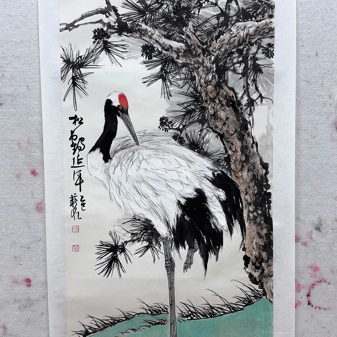 国画实力派画家作品欣赏作品