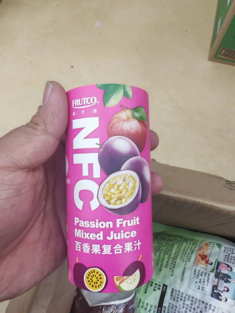 NFC蓝莓混合果汁/百香果复合果汁【11.22】