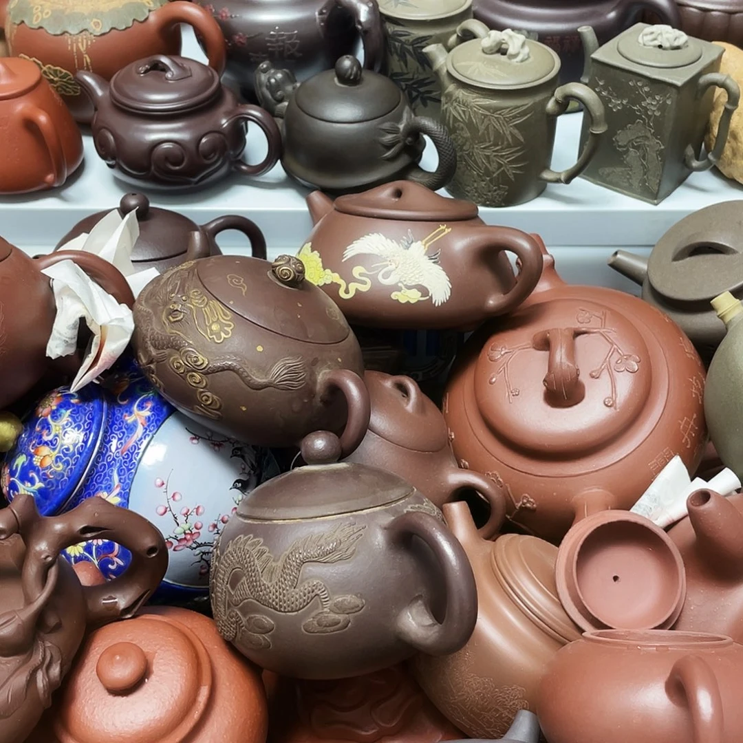 宜兴紫砂艺术作品