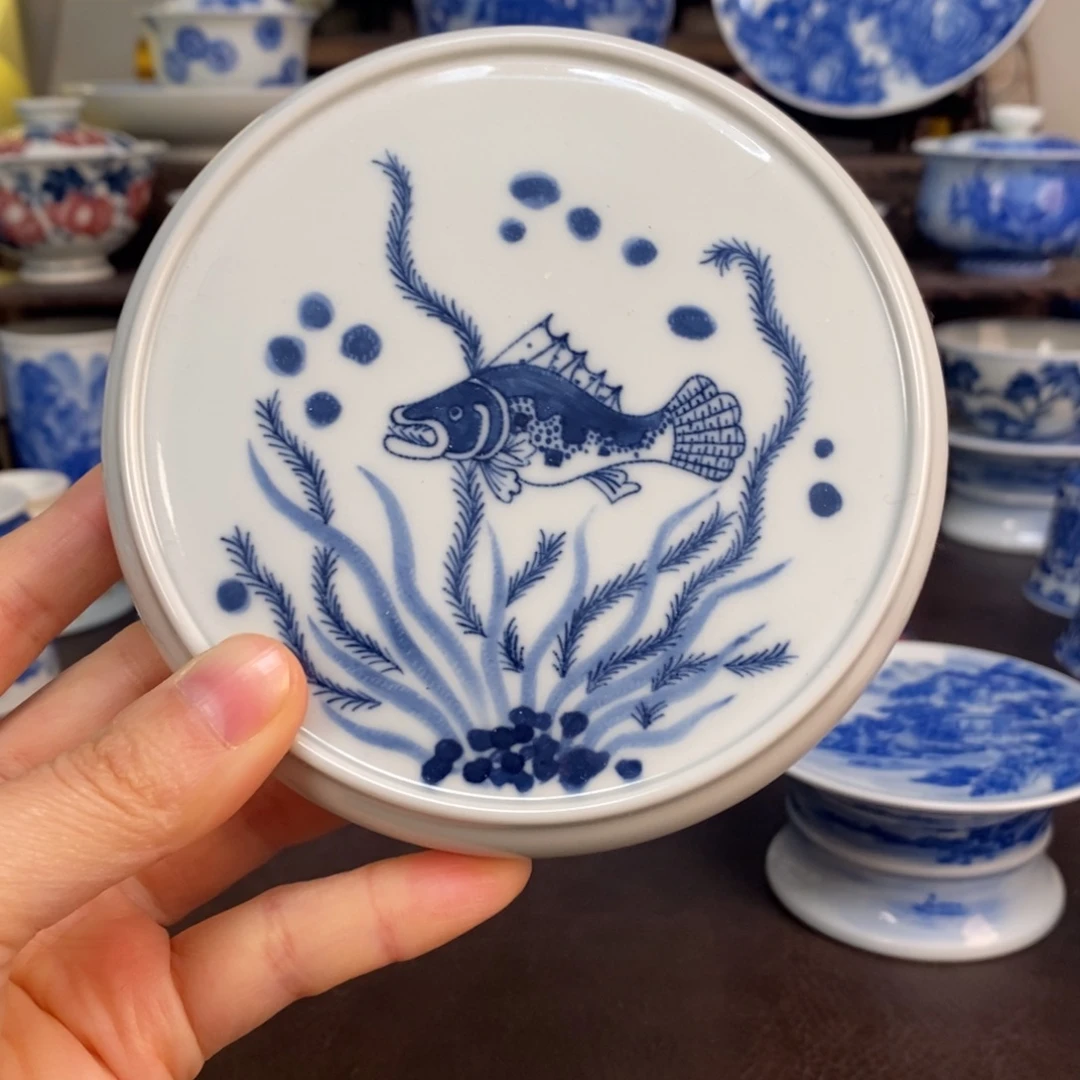 景德镇陶瓷手工手绘