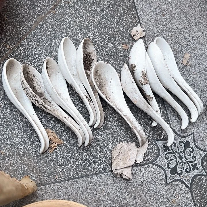 摆件陶瓷盘子碗啥都有