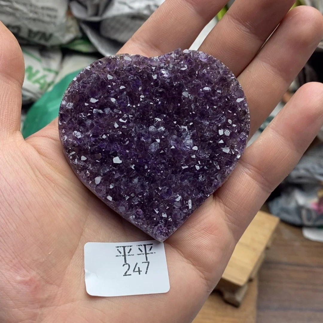 未镶嵌紫晶大型摆件（非配饰）