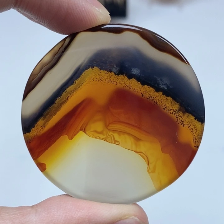 玛瑙/玉髓未镶嵌珠宝半成品