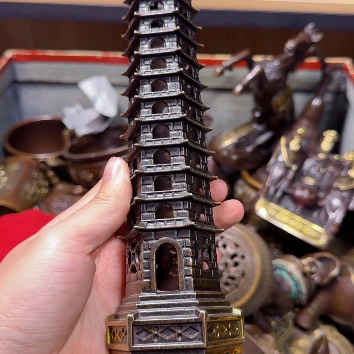 铜器把玩摆件链接