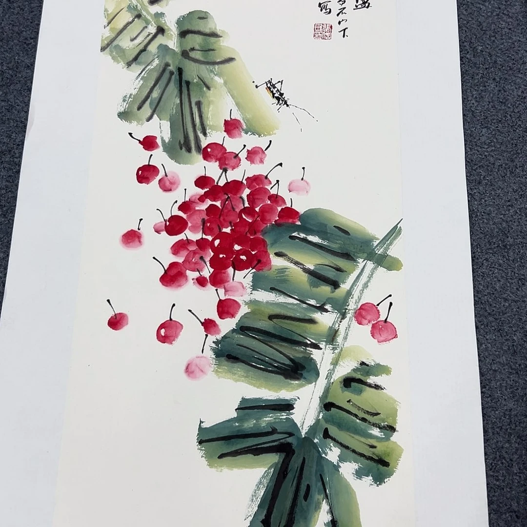国画W精品书画作品