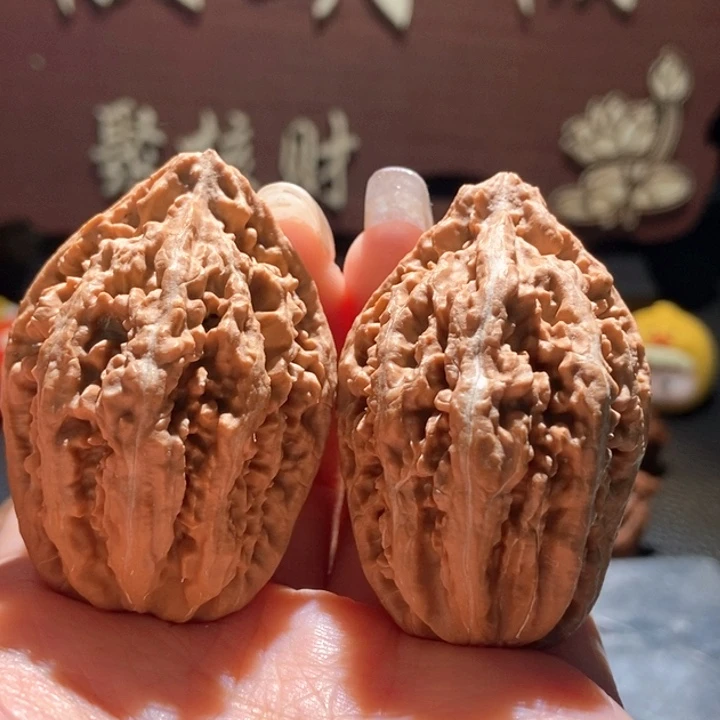 吊坠文玩核桃聚核财婉楸126