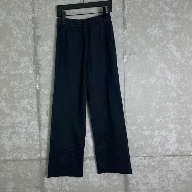 未使用 WE11 DONE XS*1/Acne Studio直筒设计口袋印花长裤/17240