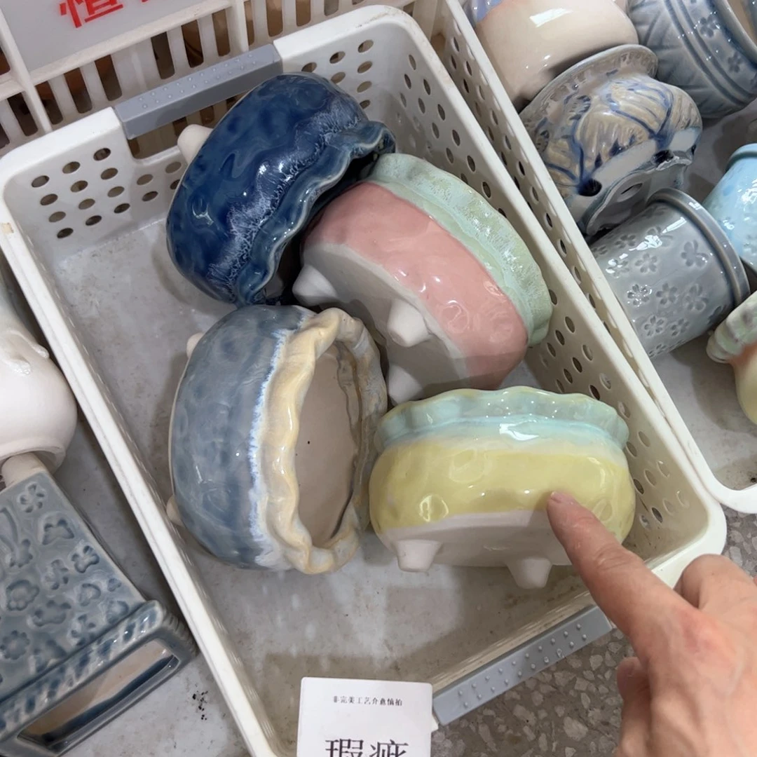 陶瓷多肉小花盆@@