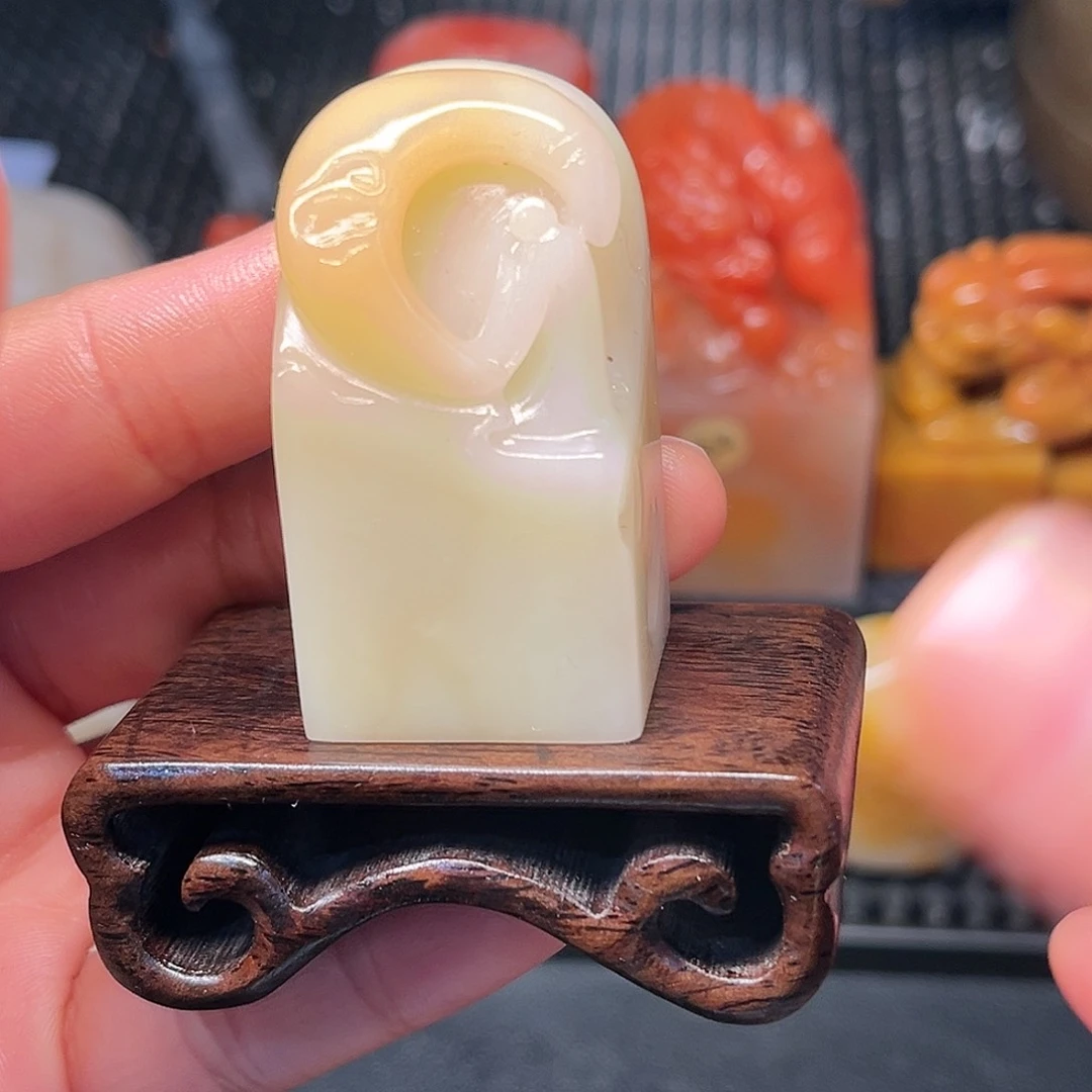 寿山石印石这就是为什么在这里