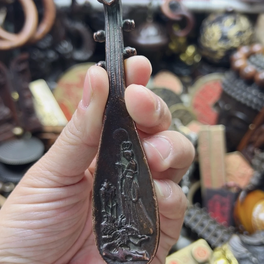 高端文玩铜器摆件七天无理由