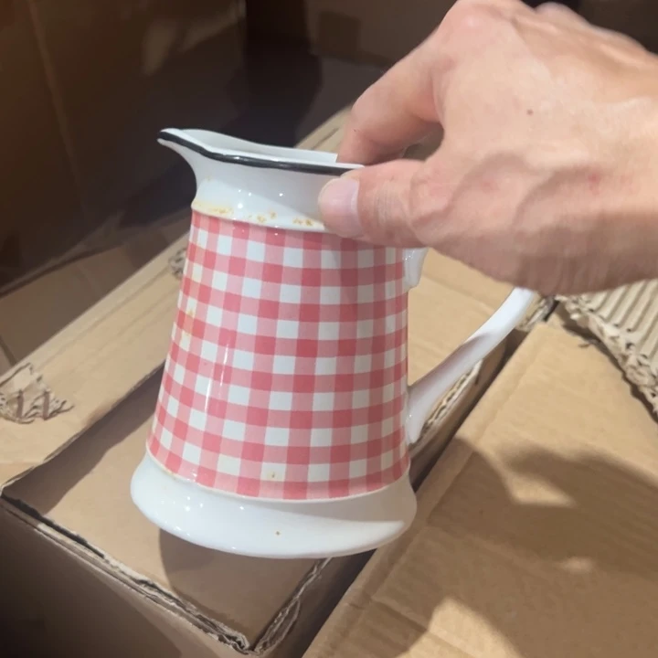 陶瓷花瓶摆件外贸出口（微瑕）