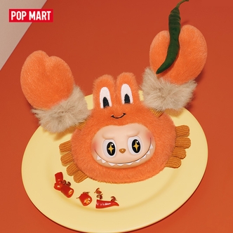 【新品】泡泡玛特快乐开涮系列-毛绒挂件盲盒