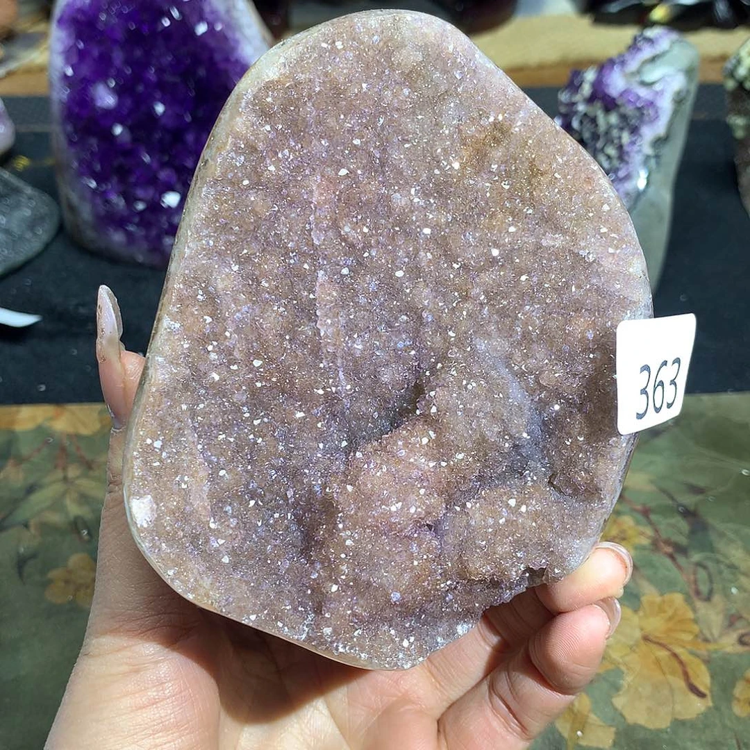 紫晶大型摆件（非配饰）未镶嵌