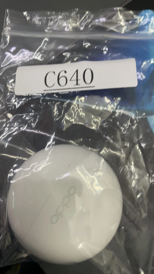 9新 OPPO 9新OPPO白色耳机编号C640