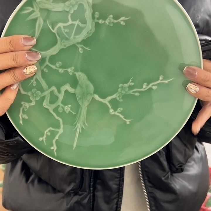 小米茶器龙泉青瓷