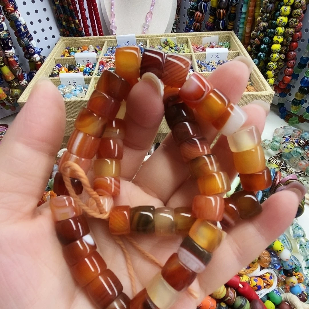 琉璃颈饰闹闹孤品029