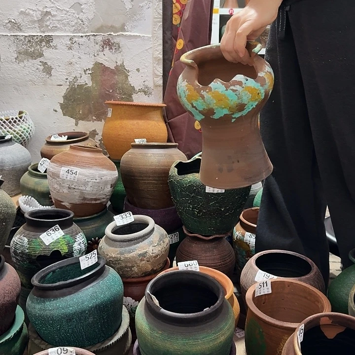 彩绘缺口81高度24口14有孔