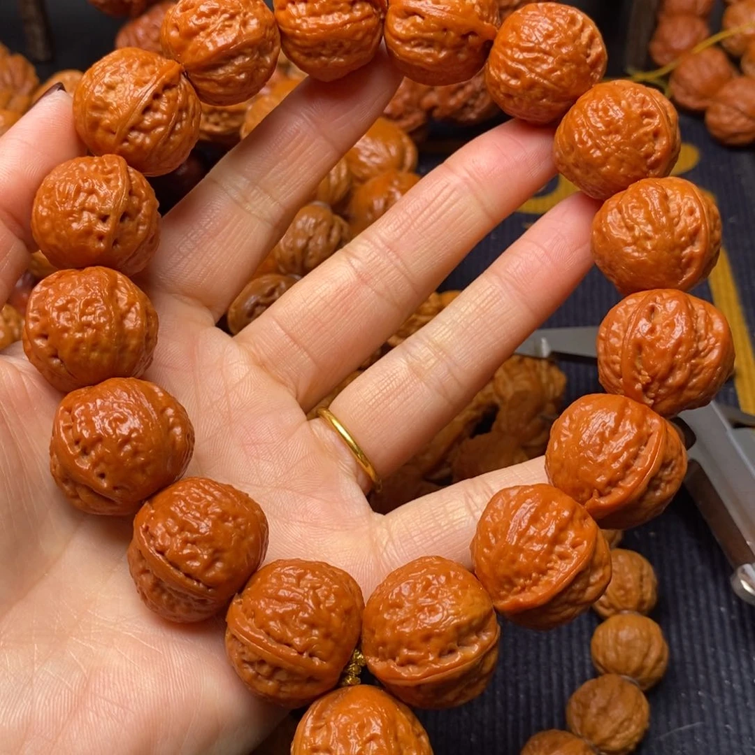 【闪购商品】吊坠文玩核桃茶*元宝手持