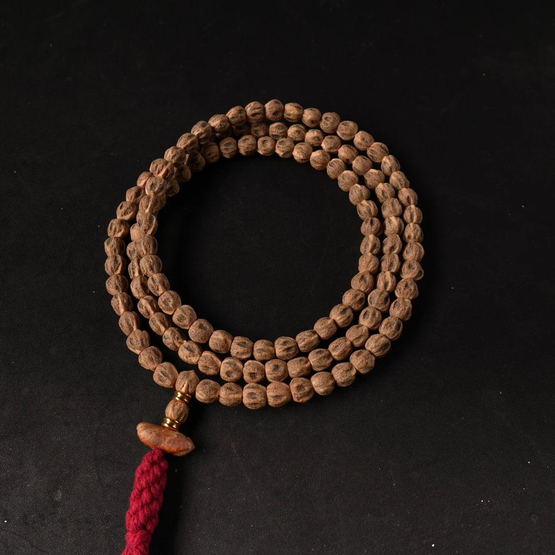 【朝奉堂】柏香籽（编号 C462）天然文玩柏香长串尺寸 6