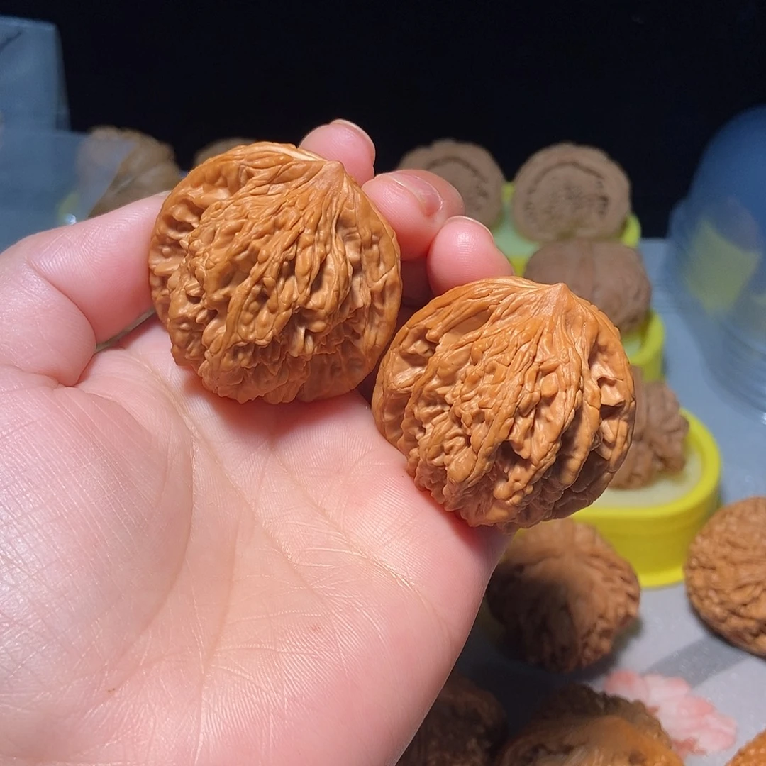 拆***侠文玩核桃吊坠虎头