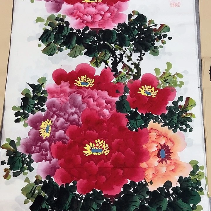 小周画廊直播间！