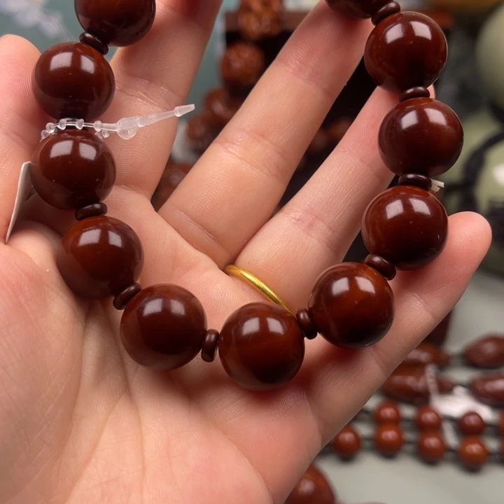 橄榄核吊坠橄榄核