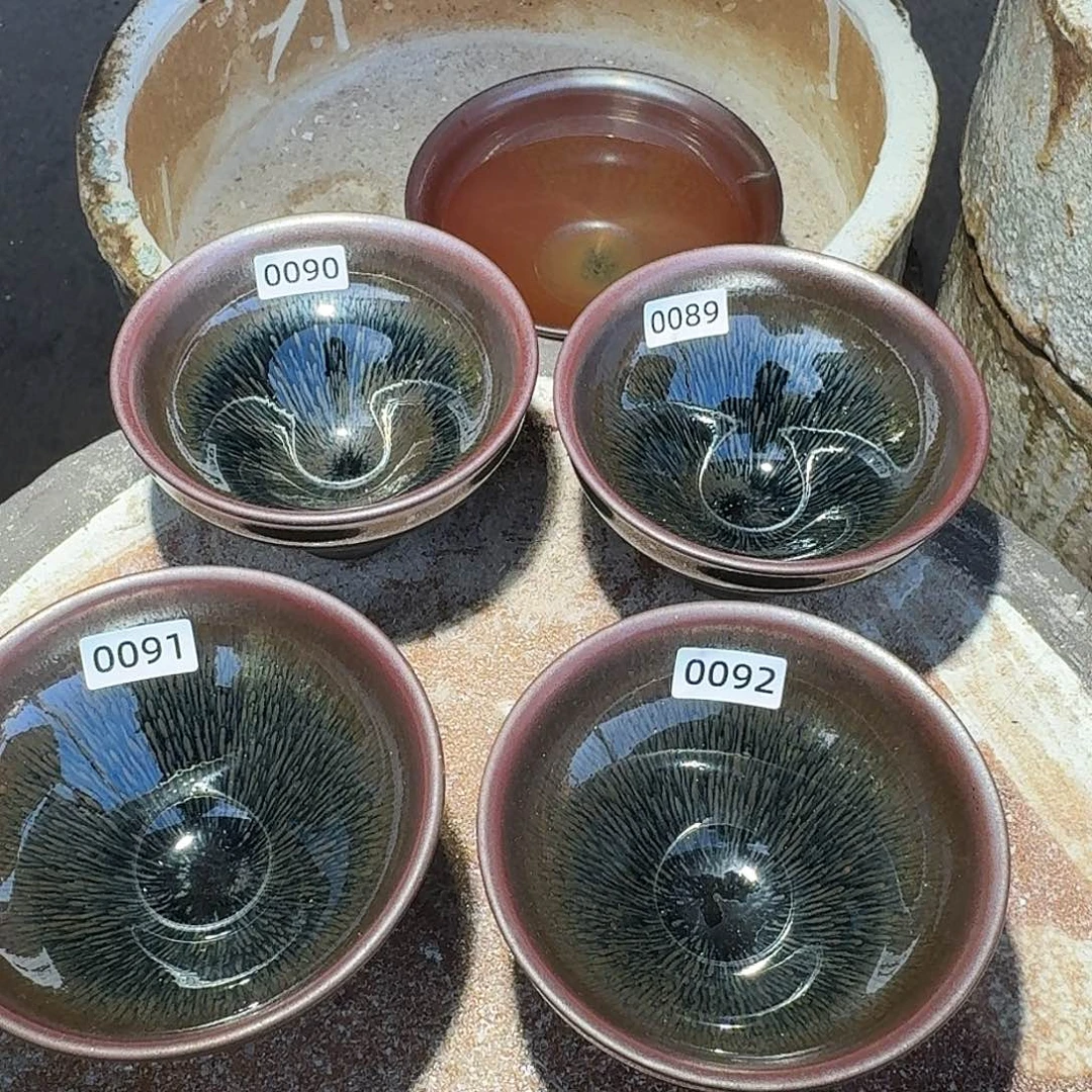 茶盏四选一秋罗建盏品牌款主人杯