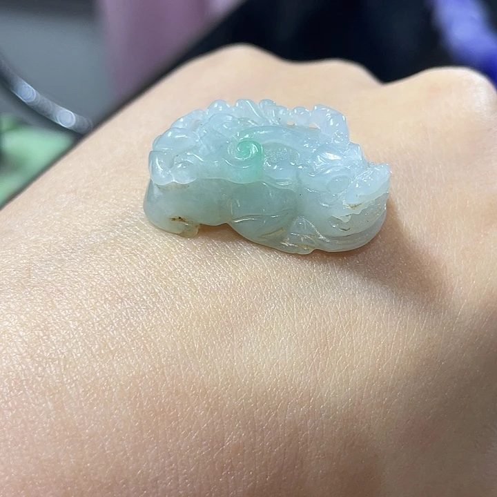 九***步翡翠未镶嵌手链边角料