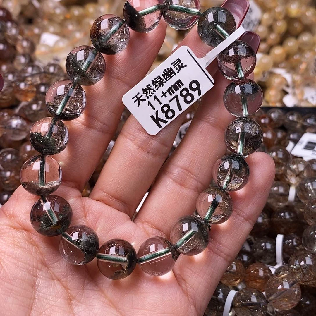 水晶手链未镶嵌水